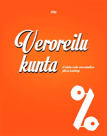 Veroreilu kunta esitekansi