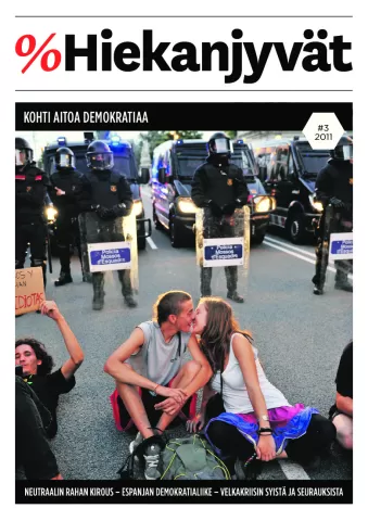 Hiekanjyvät 3/2011 kansi