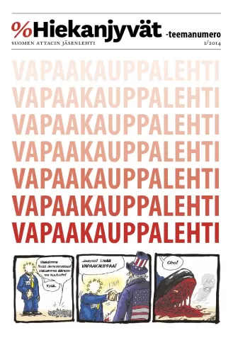 Hiekanjyvät 1/2014 kansi