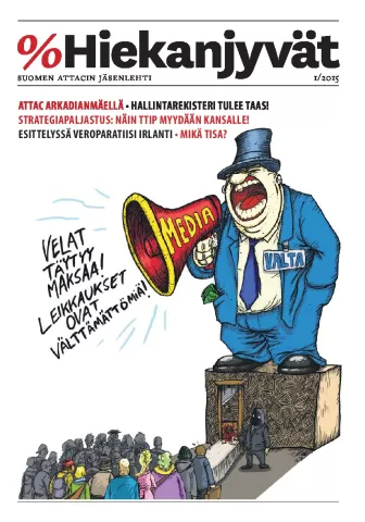 Hiekanjyvät 1/2015 kansi