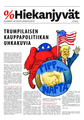 Hiekanjyvät 1/2017 kansi